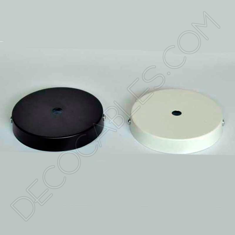 Soporte metálico de techo para lámpara Soporte metálico de techo para lámpara