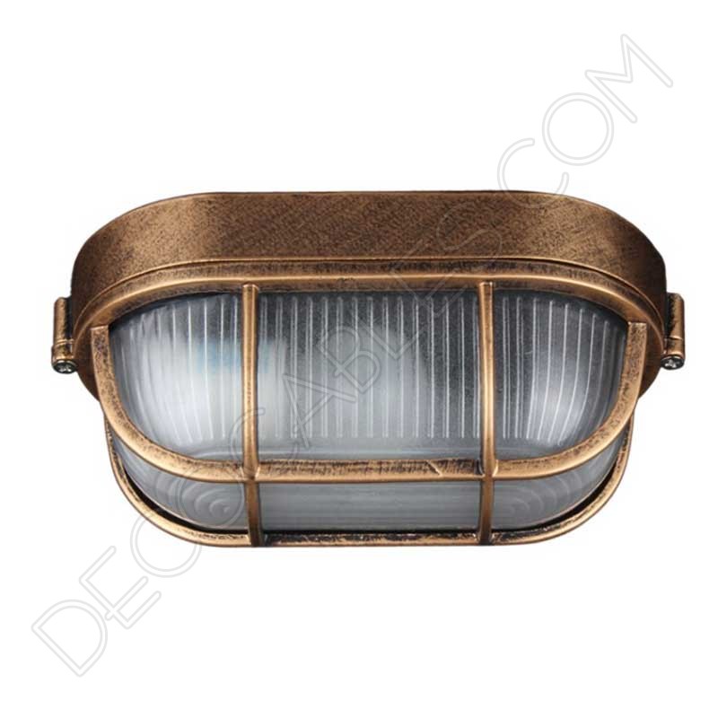 Lámpara aplique ojo de buey modelo industrial Lámpara aplique ojo de buey modelo industrial