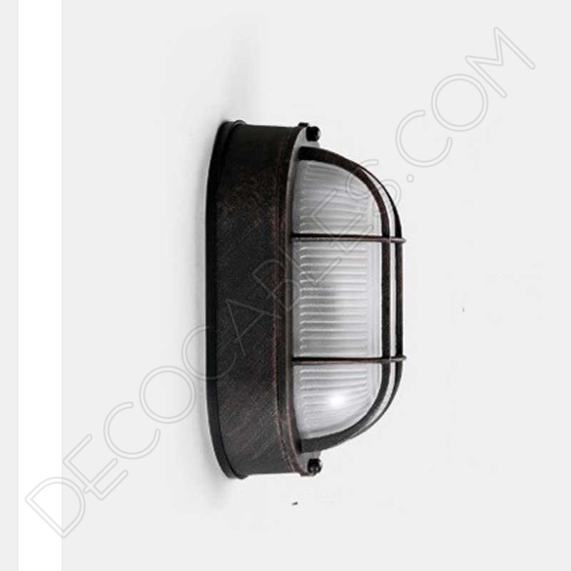 Lámpara aplique ojo de buey modelo industrial Lámpara aplique ojo de buey modelo industrial