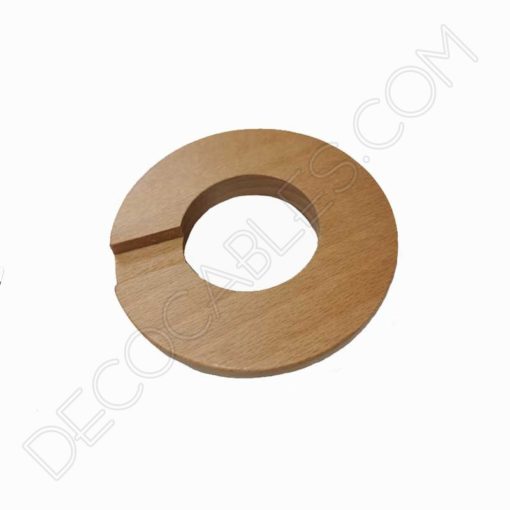 Base de madera para enchufes e interruptores cerámicos Vintage 5 Base de madera para interruptor y enchufe cerámico Vintage