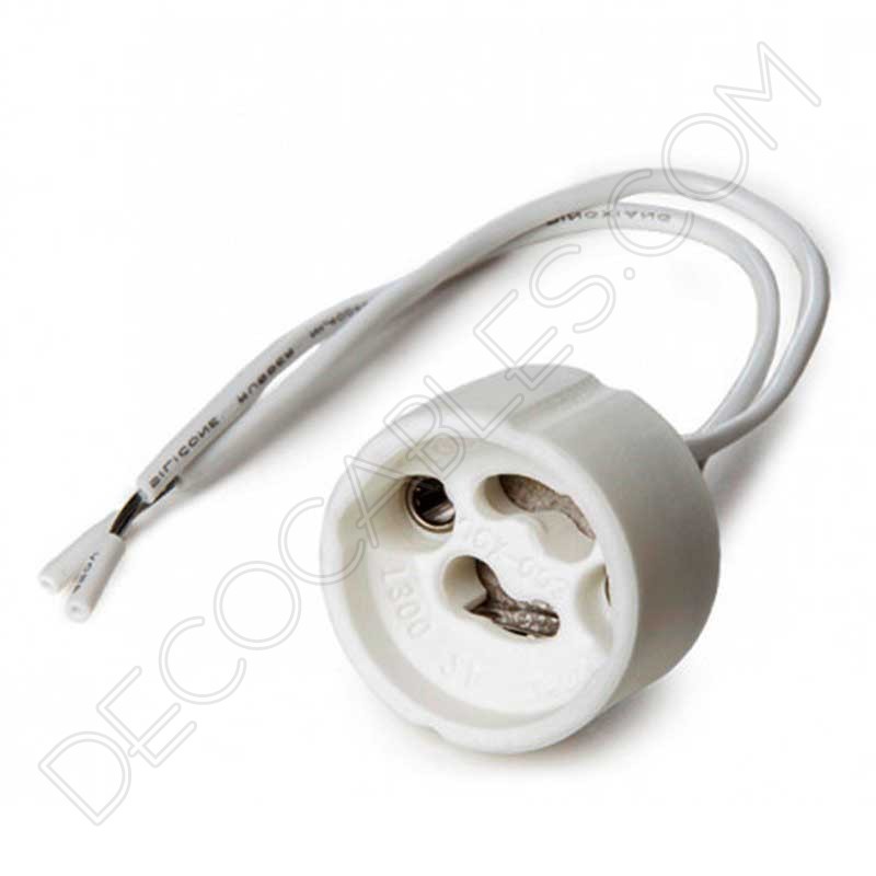 Portalámparas para casquillos gu10 Portalámparas para casquillos gu10