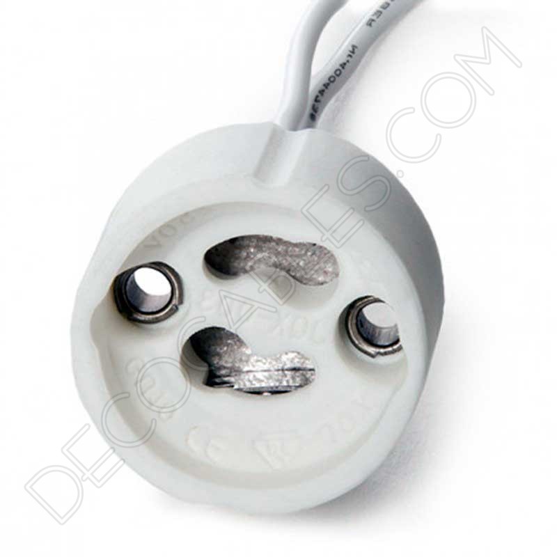 Portalámparas para casquillos gu10 Portalámparas para casquillos gu10