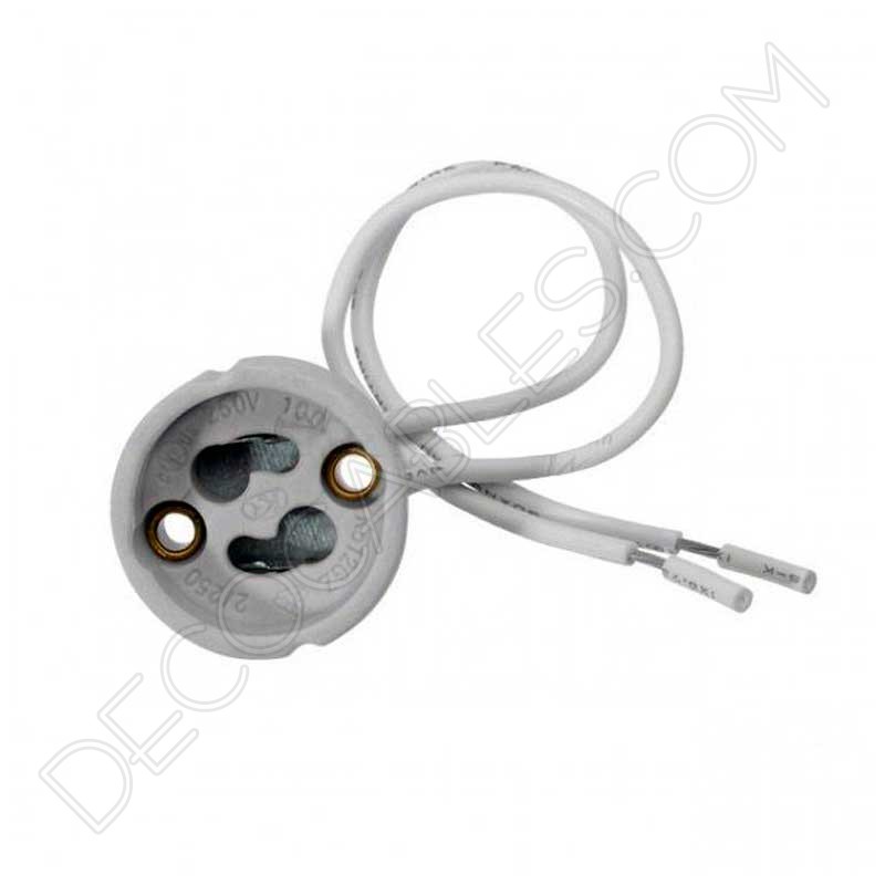 Portalámparas para casquillos gu10 Portalámparas para casquillos gu10