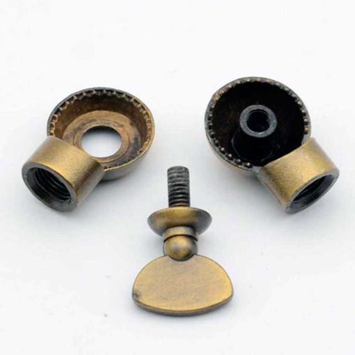 Rótula para lámparas con palomilla 12 Rótula giratoria para lámparas con palomilla