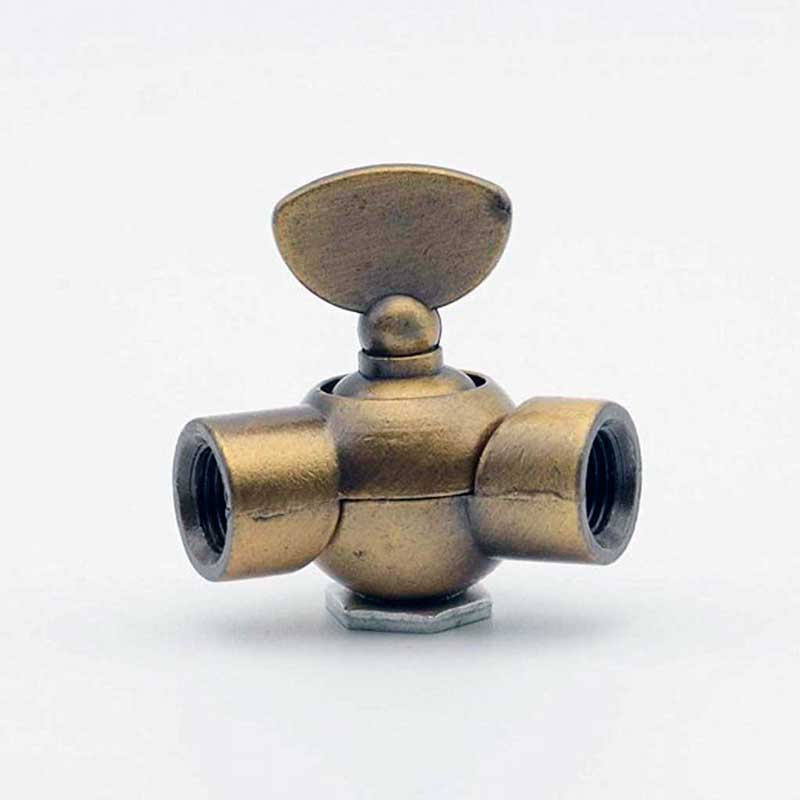 Rótula giratoria para lámparas con palomilla Rótula giratoria para lámparas con palomilla