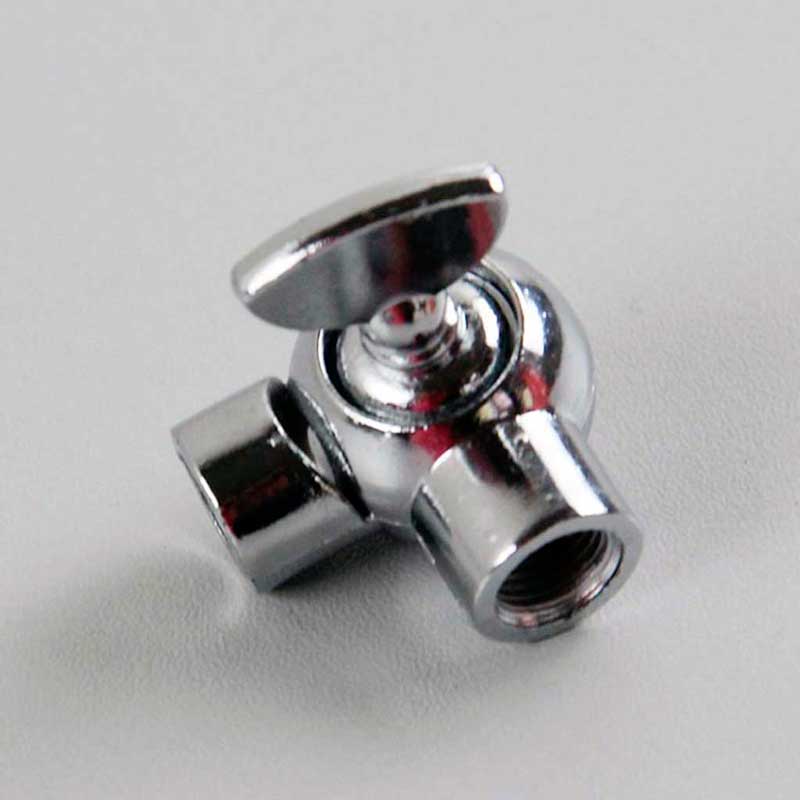 Rótula giratoria para lámparas con palomilla Rótula giratoria para lámparas con palomilla