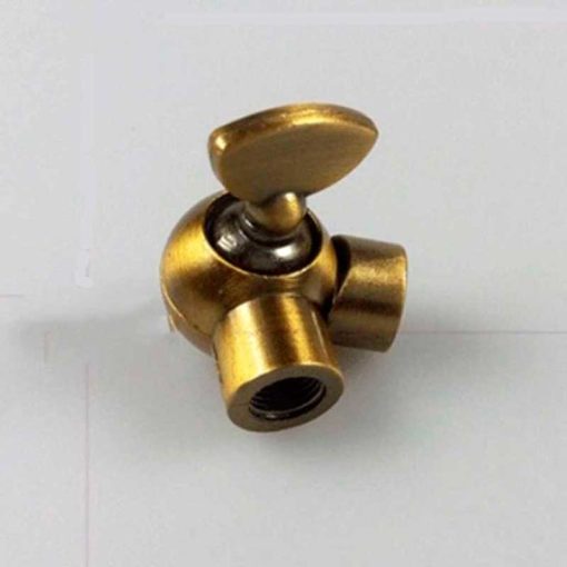 Rótula para lámparas con palomilla 9 Rótula giratoria para lámparas con palomilla