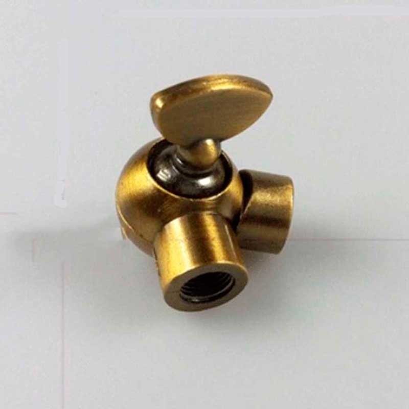 Rótula giratoria para lámparas con palomilla Rótula giratoria para lámparas con palomilla