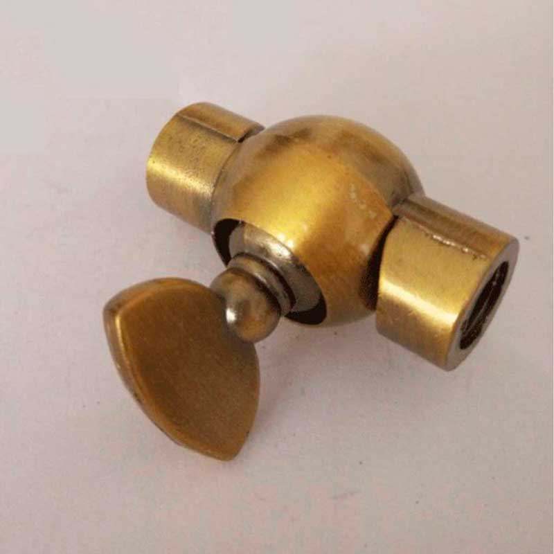 Rótula giratoria para lámparas con palomilla Rótula giratoria para lámparas con palomilla