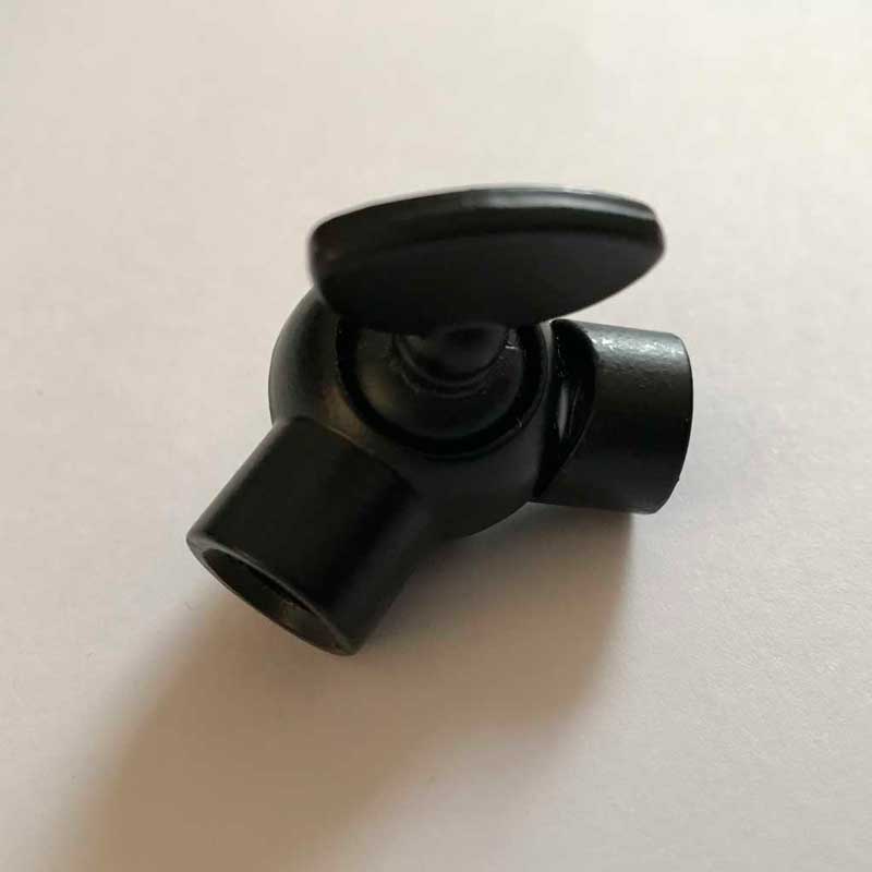 Rótula giratoria para lámparas con palomilla Rótula giratoria para lámparas con palomilla