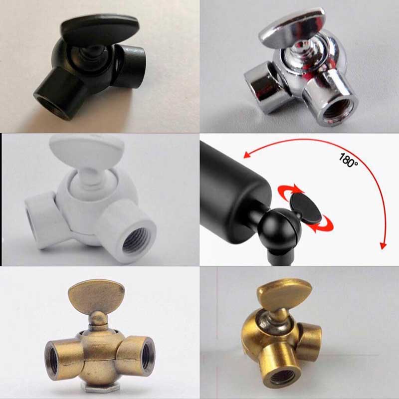 Rótula giratoria para lámparas con palomilla Rótula giratoria para lámparas con palomilla