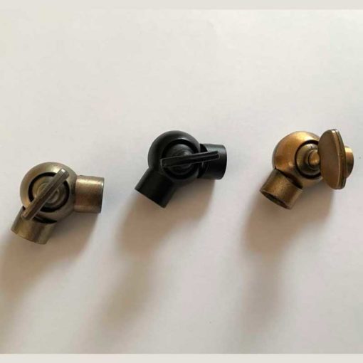 Rótula para lámparas con palomilla 13 Rótula giratoria para lámparas con palomilla