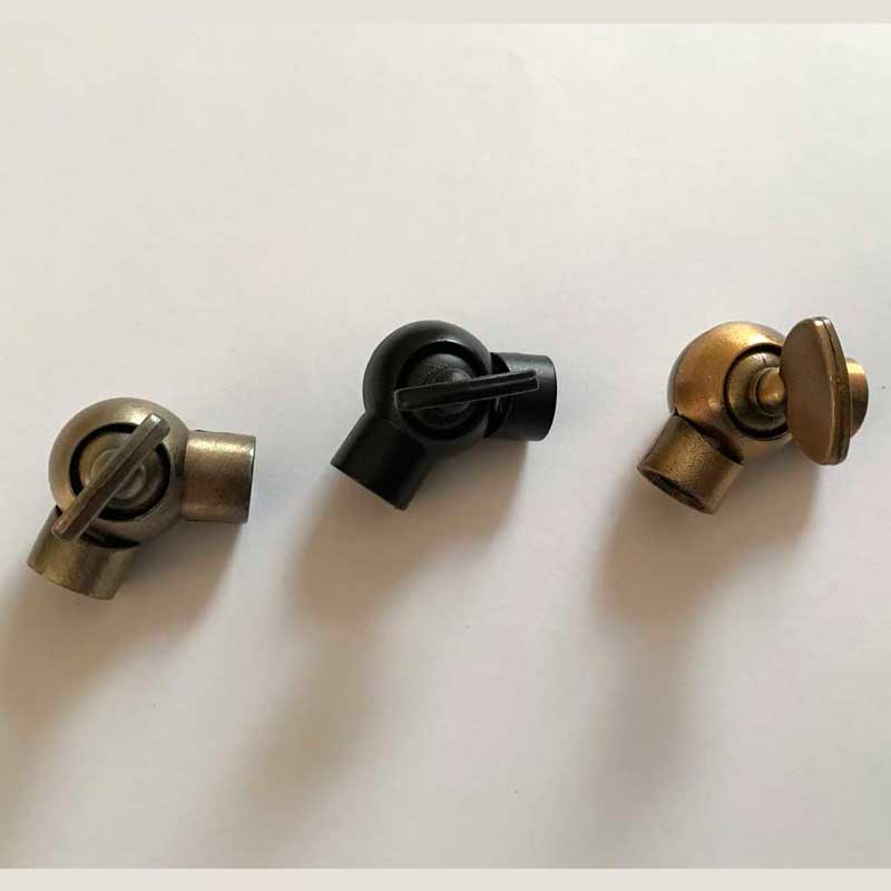 Rótula giratoria para lámparas con palomilla Rótula giratoria para lámparas con palomilla