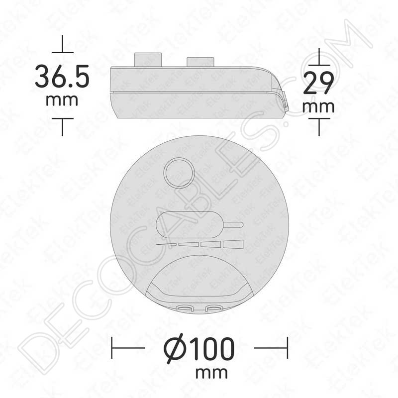 Regulador dimmer led para lámpara de pie Regulador dimmer led para lámpara de pie