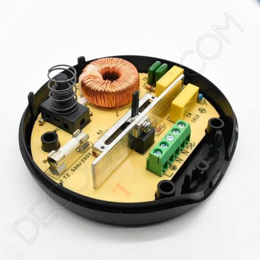 Interruptor regulador de pie Led (dimmer) 8 Regulador dimmer led para lámpara de pie