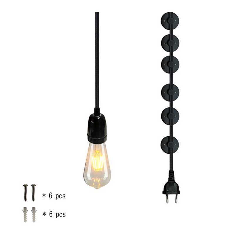 Lámpara creativa nórdica colgante Lámpara creativa nórdica colgante