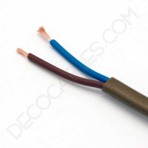 cable pvc dorado